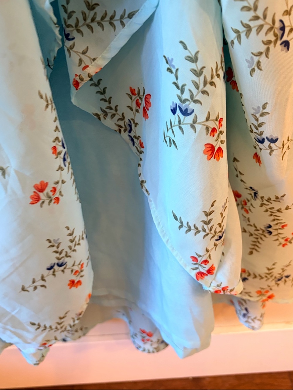 Romantic Cottagecore Floral Maxi Dress - Picture 9 of 9